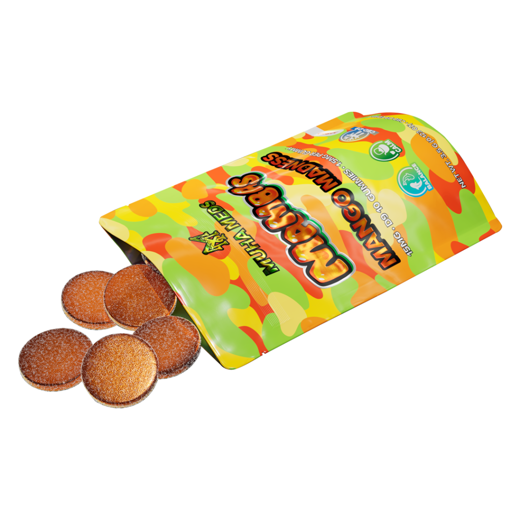 Mango Madness | 3 Gram Gummies - Image 2