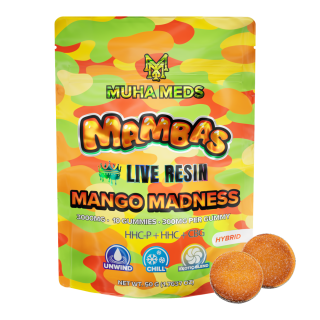 Mango Madness | 3 Gram Gummies