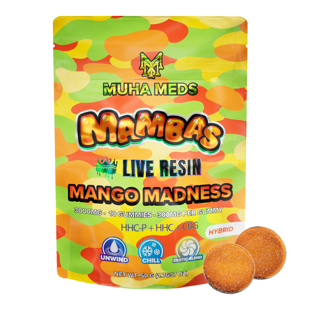 Mango Madness | 3 Gram Gummies