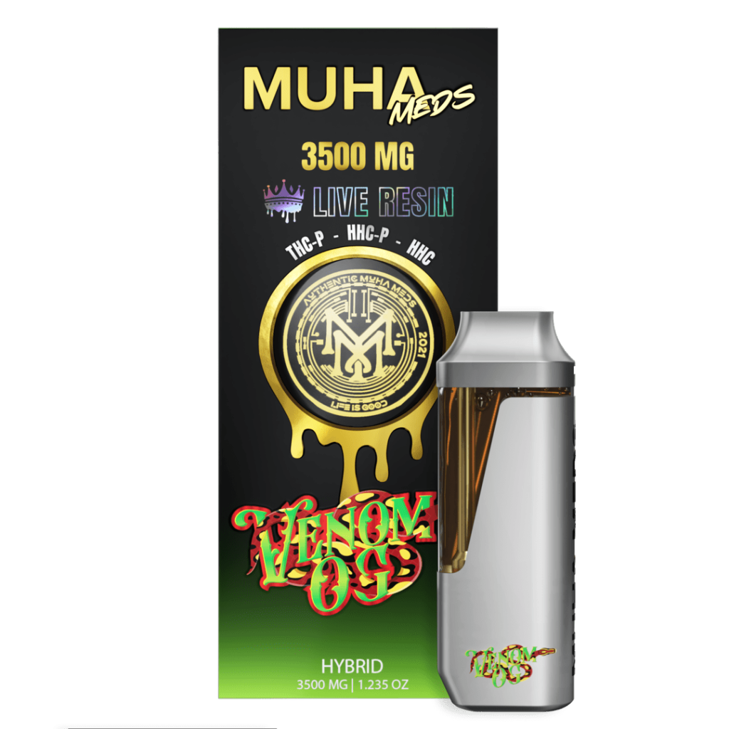Venom OG | 3.5 Gram Disposable