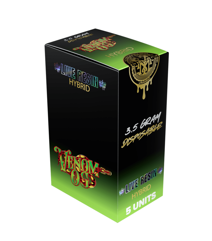Venom OG | 3.5 Gram Disposable - Image 4