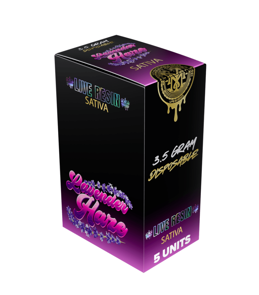 Lavender Haze | 3.5 Gram Disposable - Image 3