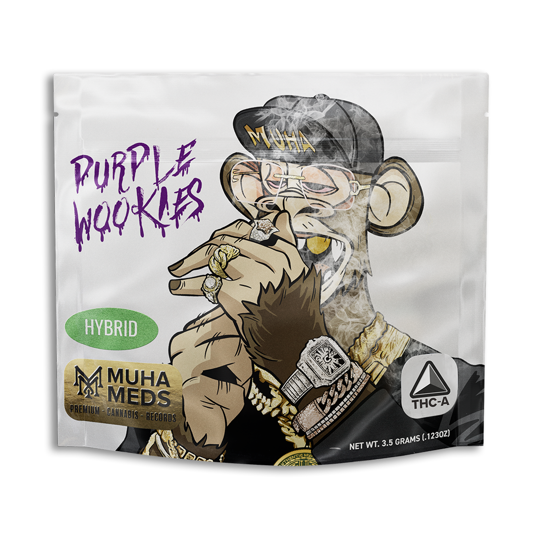 Purple Wookies | 3.5 Gram Flower Bag