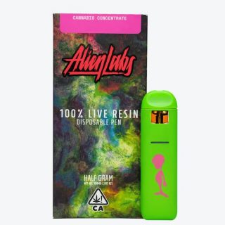 Alien Labs 1G Live Resin Disposable Pens | Alien Mints