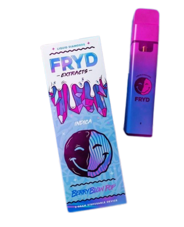 FRYD 2 Gram Liquid Diamonds Disposables - Image 2