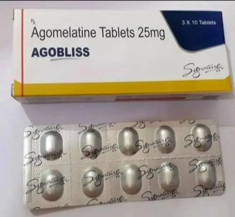 Buy Agomelatine Tables 25mg