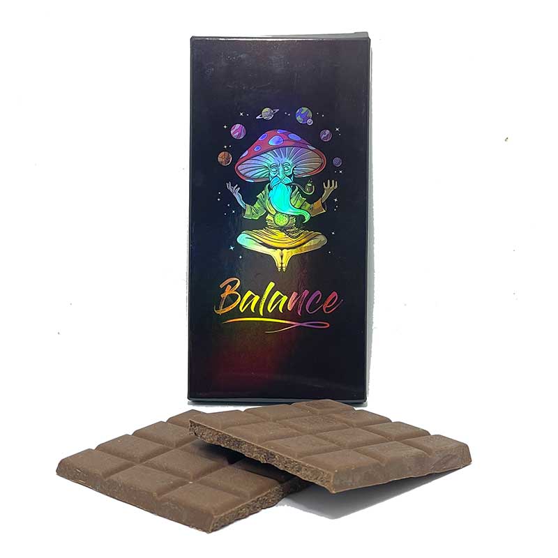 Buy Balance Shroom Chocolate Bar – 6000mg