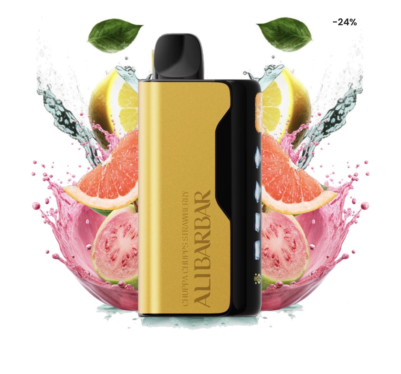 Alibarbar Ice Adjust Grapefruit Guava Lemon