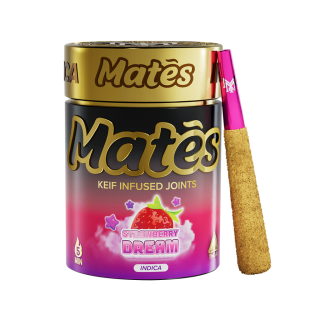 Strawberry Dream | 5 Pre-Rolls (3 Grams)